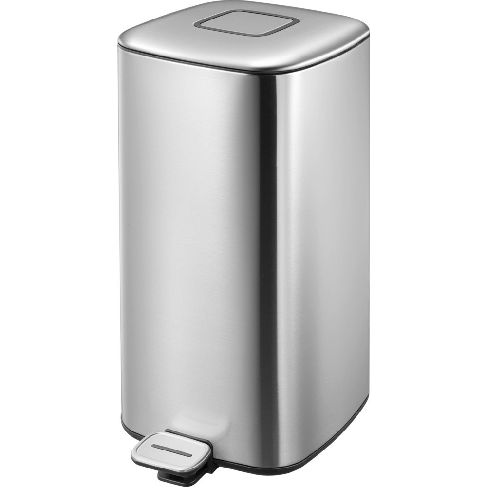 Número de imagen del producto 1: Regent cubo de residuos con pedal (32 L, acero inoxidable mate)