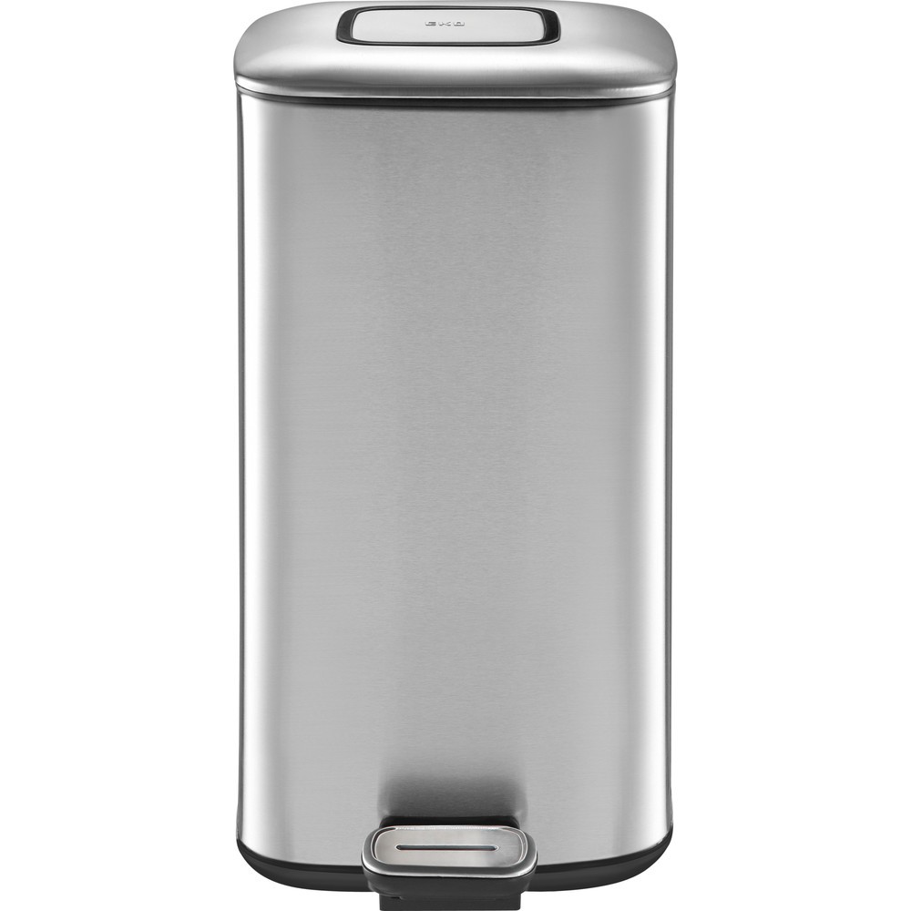 Número de imagen del producto 2: Regent cubo de residuos con pedal (32 L, acero inoxidable mate)