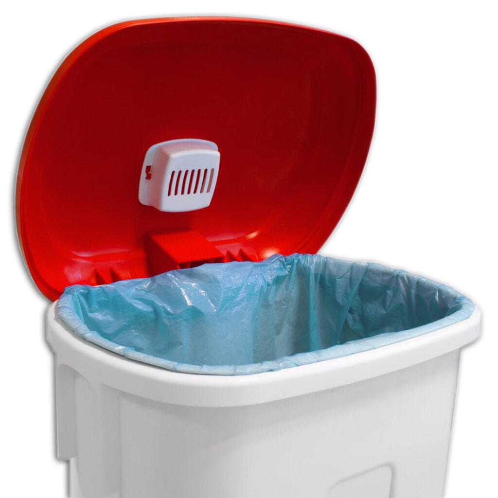 Papelera Sirius HACCP 30 litros Número de imagen del producto 2: Papelera Sirius HACCP 30 litros