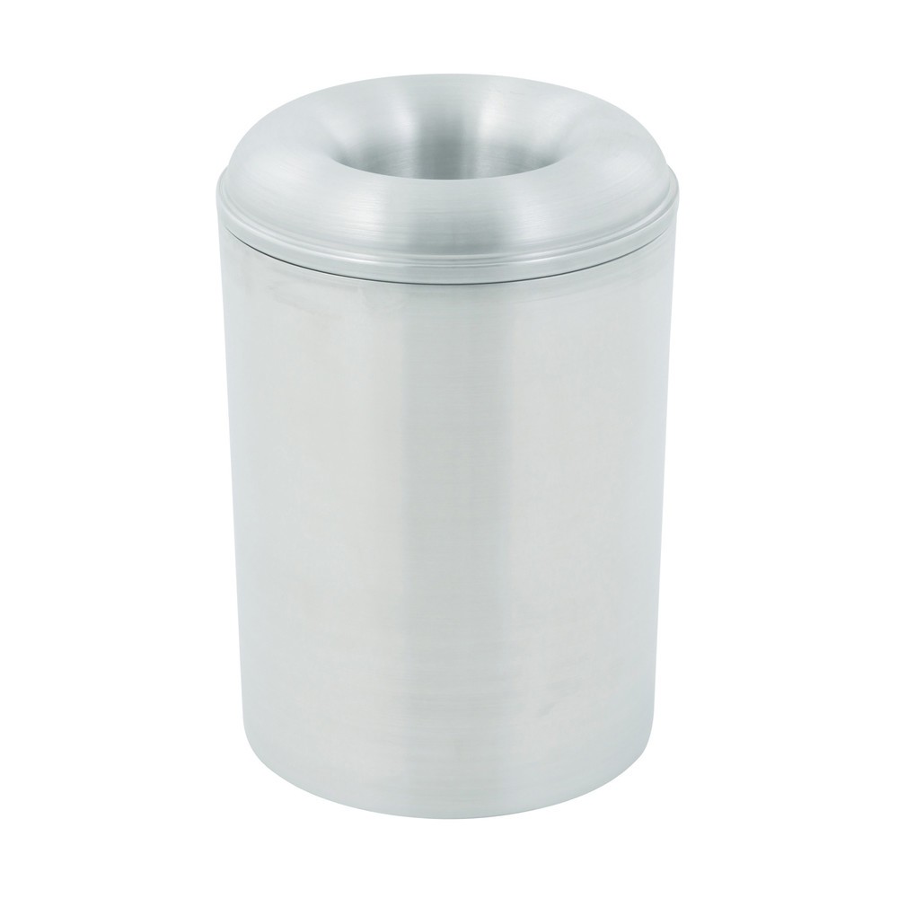 Imagen del producto: Papelera VB-FR, autoextinguible, de aluminio, 13 litros
