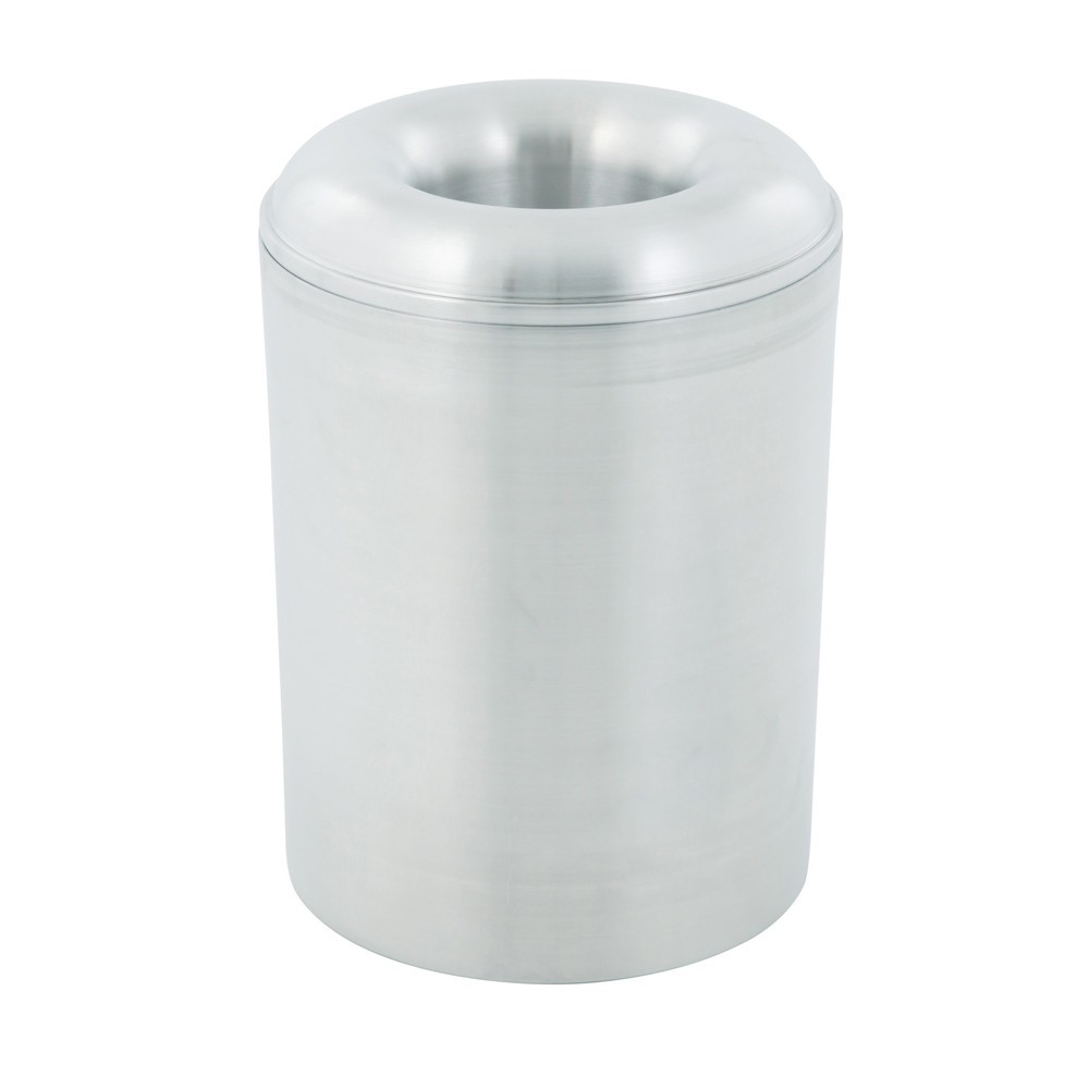 Número de imagen del producto 1: Papelera VB-FR, autoextinguible, de aluminio, 20 litros