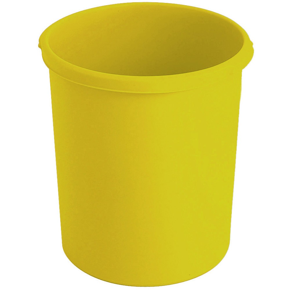 Imagen del producto: Papelera VB-PP, 30 litros, amarilla