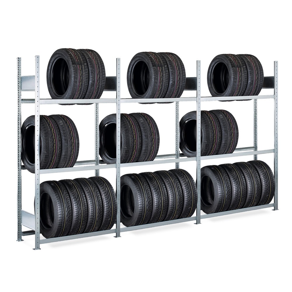 Imagen del producto: Paquete completo portaneumáticos SCHULTE, alto H x An x F 2.000 x 3.000 x 400 mm