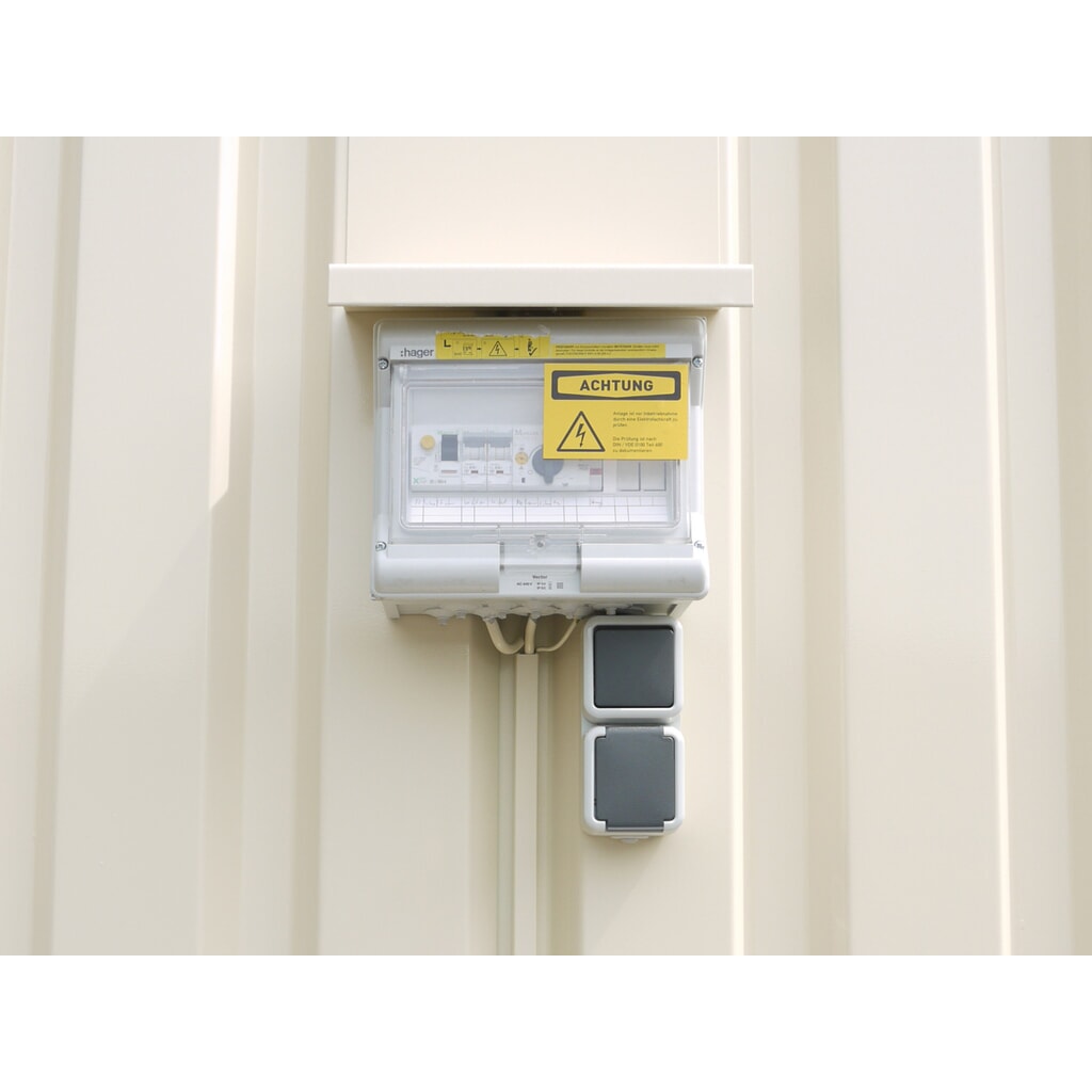 Paquete de instalación eléctrica, 2 X 28 W, 230 V para depósito SAFE Imagen del producto: Paquete de instalación eléctrica, 2 X 28 W, 230 V para depósito SAFE