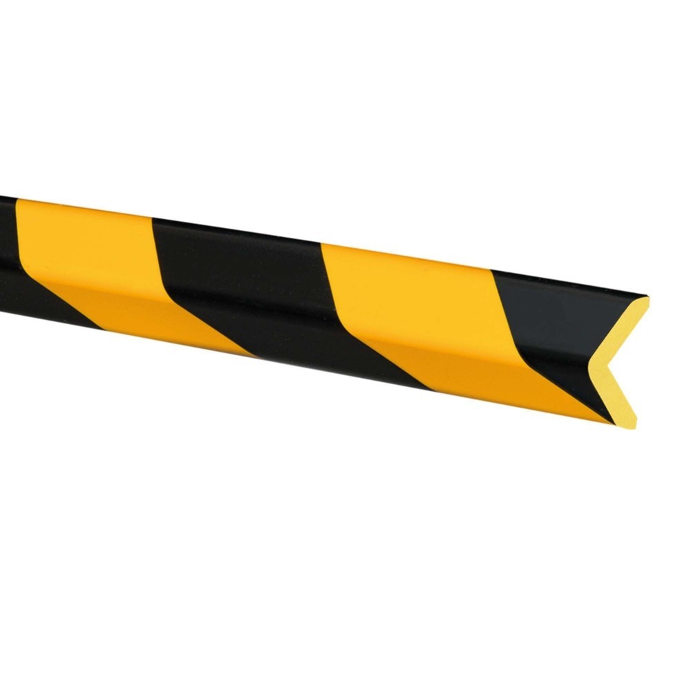 Imagen del producto: Parachoques para cantos MORAVIA, forma angular, autoadhesivo, 26 x 26 mm x 1 m (alto x ancho x largo)