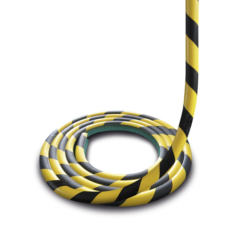 Número de imagen del producto 4: Parachoques para cantos MORAVIA, circular, etiqueta autoadhesiva, 40 x 40 mm x 5 m (alto x ancho x largo)
