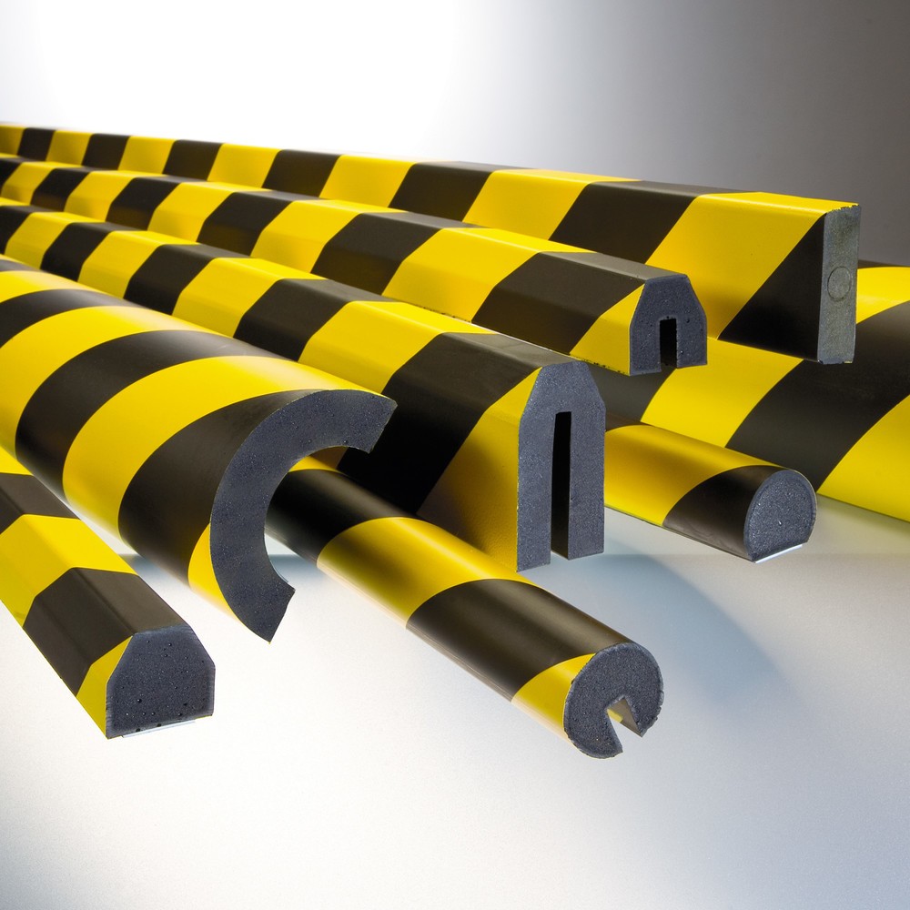Número de imagen del producto 3: Parachoques para superficies MORAVIA, rectangular, autoadhesiva, 60 x 20 mm (ancho x fondo), 1 m de largo