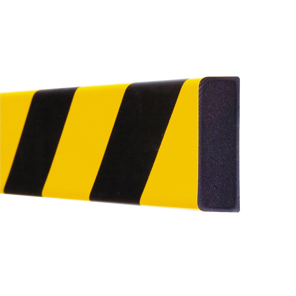 Número de imagen del producto 1: Parachoques para superficies MORAVIA, rectangular, autoadhesiva, 60 x 20 mm (ancho x fondo), 1 m de largo