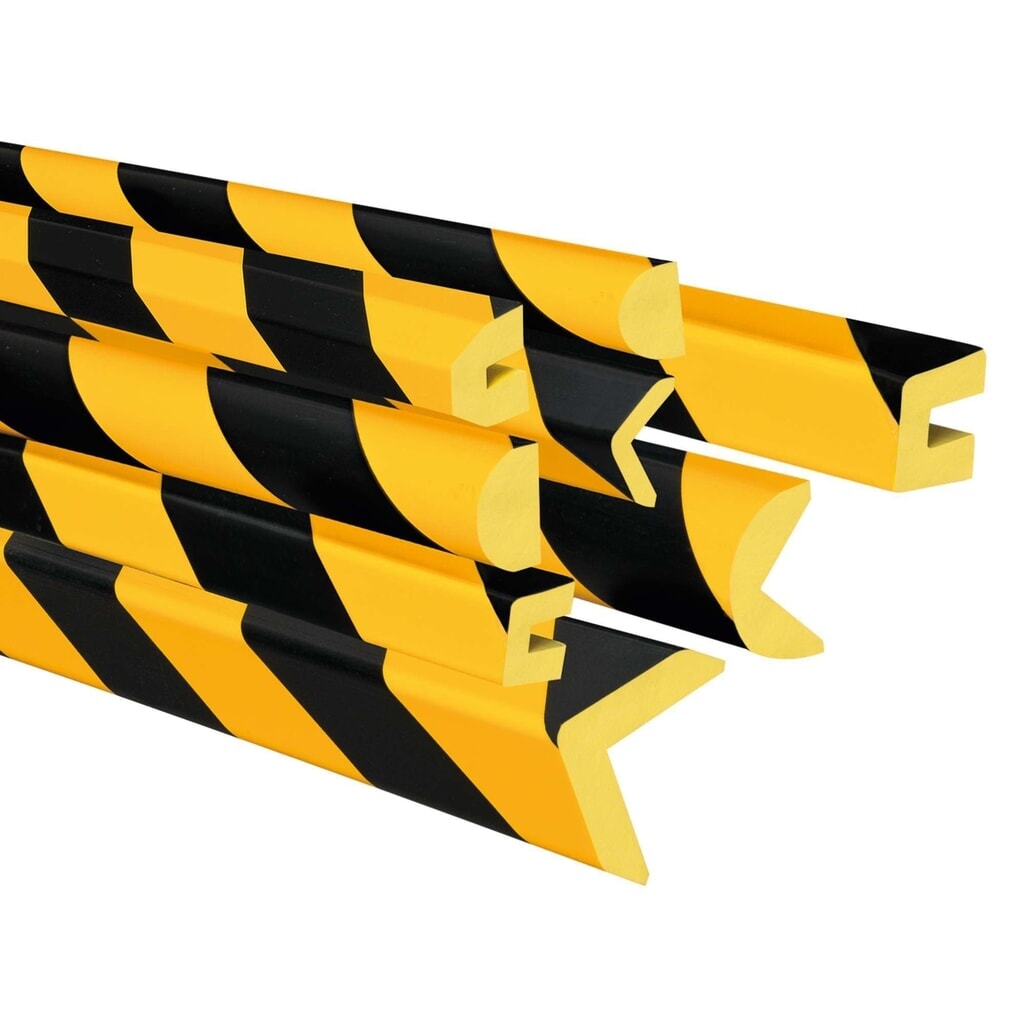 Parachoques para cantos MORAVIA trapezoidal para acoplar, 36 x 40 mm x 1 m (alto x ancho x largo) Número de imagen del producto 3: Parachoques para cantos MORAVIA trapezoidal para acoplar, 36 x 40 mm x 1 m (alto x ancho x largo)