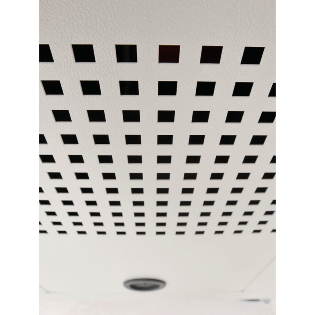 Número de imagen del producto 3: Placa perforada Bedrunka+Hirth con 2 batientes laterales abatibles, H x A 300 x 1.200 mm
