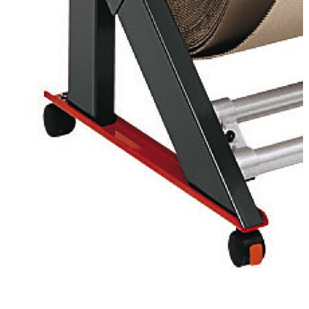 Imagen del producto: Patines de rodillos para soportes de corte, ruedas, capacidad de carga máx. 200 kg
