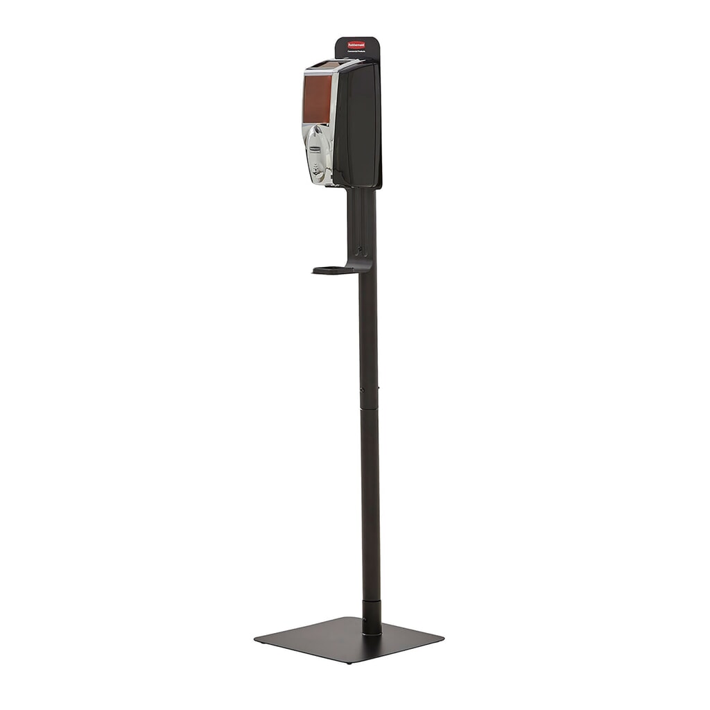 Pedestal para dispensador de jabón Rubbermaid® AutoFoam Número de imagen del producto 3: Pedestal para dispensador de jabón Rubbermaid® AutoFoam