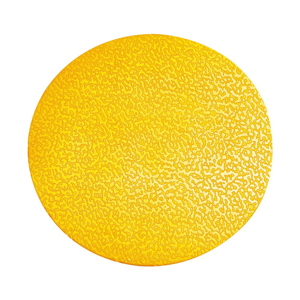 Número de imagen del producto 1: Punta de pegatina de suelo DURABLE, diámetro 100 mm, espesor 0,7 mm, 5 paquetes de 10 pegatinas por paquete