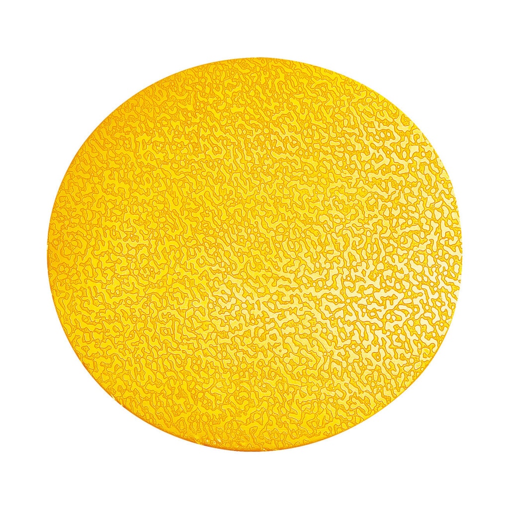 Imagen del producto: Punta de pegatina de suelo DURABLE, diámetro 100 mm, espesor 0,7 mm, 5 paquetes de 10 pegatinas por paquete