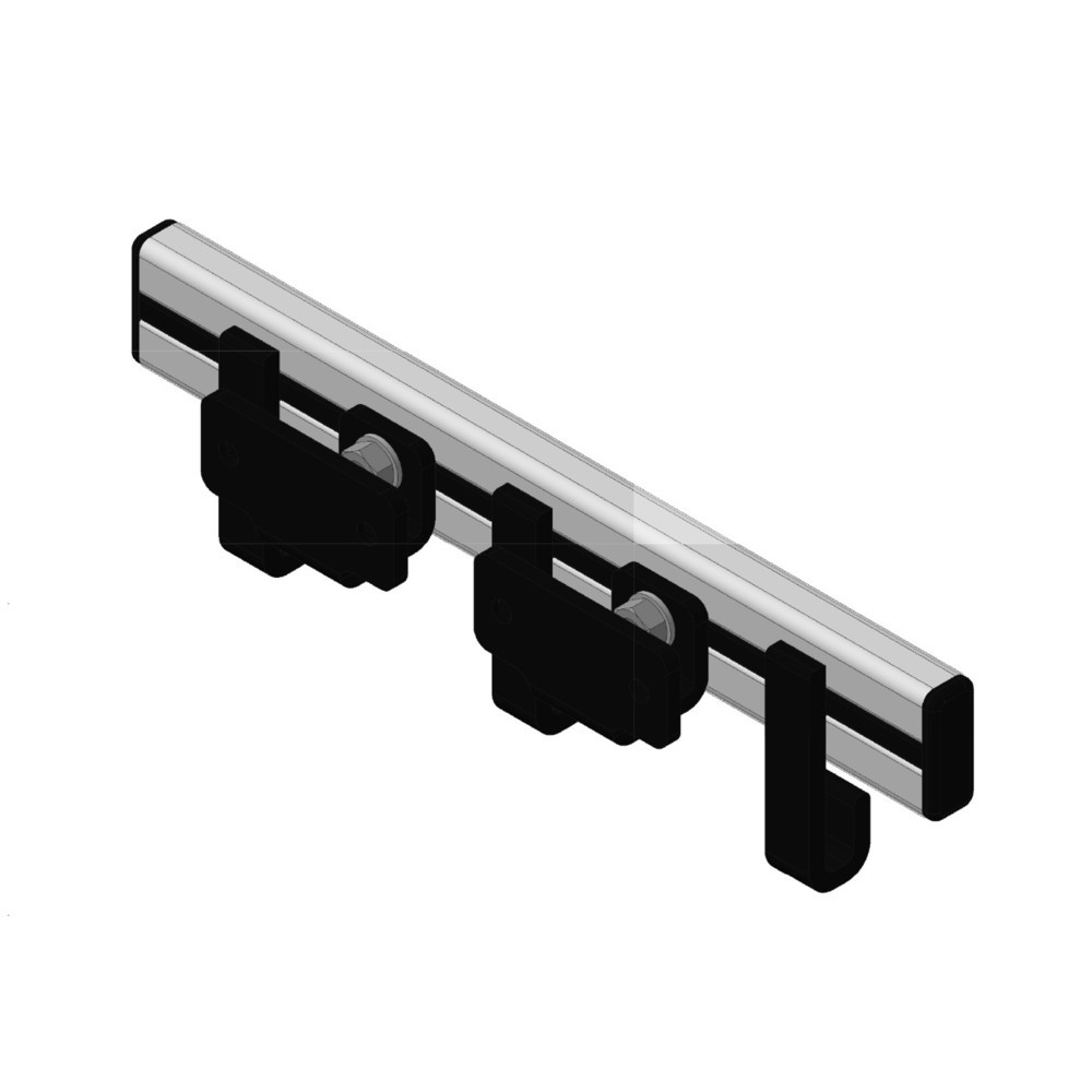 Número de imagen del producto 5: Perchero de pared, atornillable, 3 ganchos, gris, negro