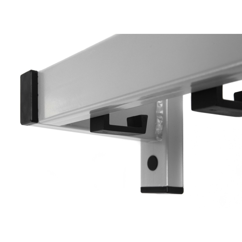 Número de imagen del producto 2: Perchero de pared Safe, atornillable, gris, 5 ganchos