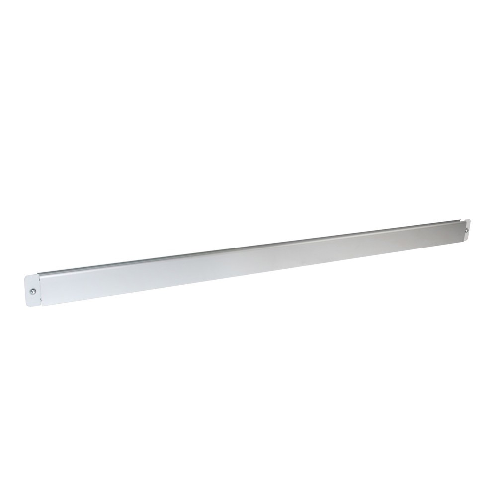 Imagen del producto: Travesaño colgador para mesa de trabajo con estante elevado, anchura 1.200 mm