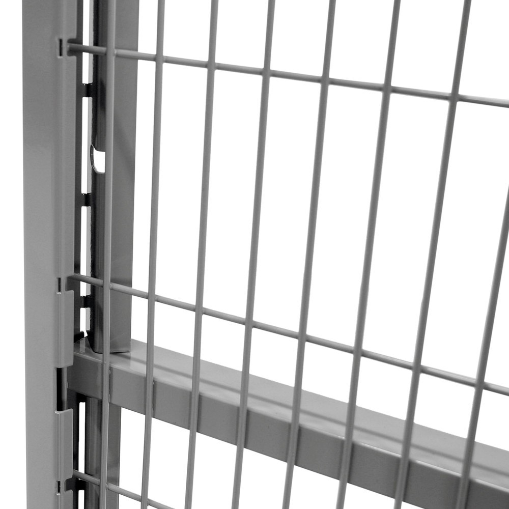 Número de imagen del producto 2: Perfil final para rejilla de protección de máquinas TROAX®, altura 1.250 mm