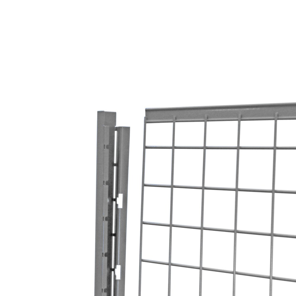 Imagen del producto: Perfil final para sistema de tabiques TROAX®, altura 2.200 mm