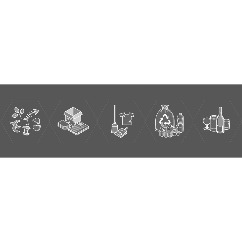 Imagen del producto: Juego de pictogramas stumpf® Sixco = 5 motivos, impresos en palta