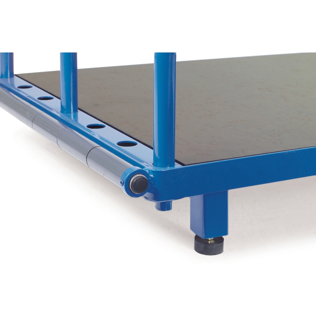 Patas de placa para soporte de placa fetra®, altura de construcción de subsuelo 100 mm Imagen del producto: Patas de placa para soporte de placa fetra®, altura de construcción de subsuelo 100 mm