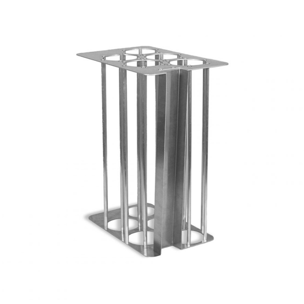 Imagen del producto: Pieza insertada para vasos compatible con cubo de residuos BON TON Circubinde aluminio, 40 litros