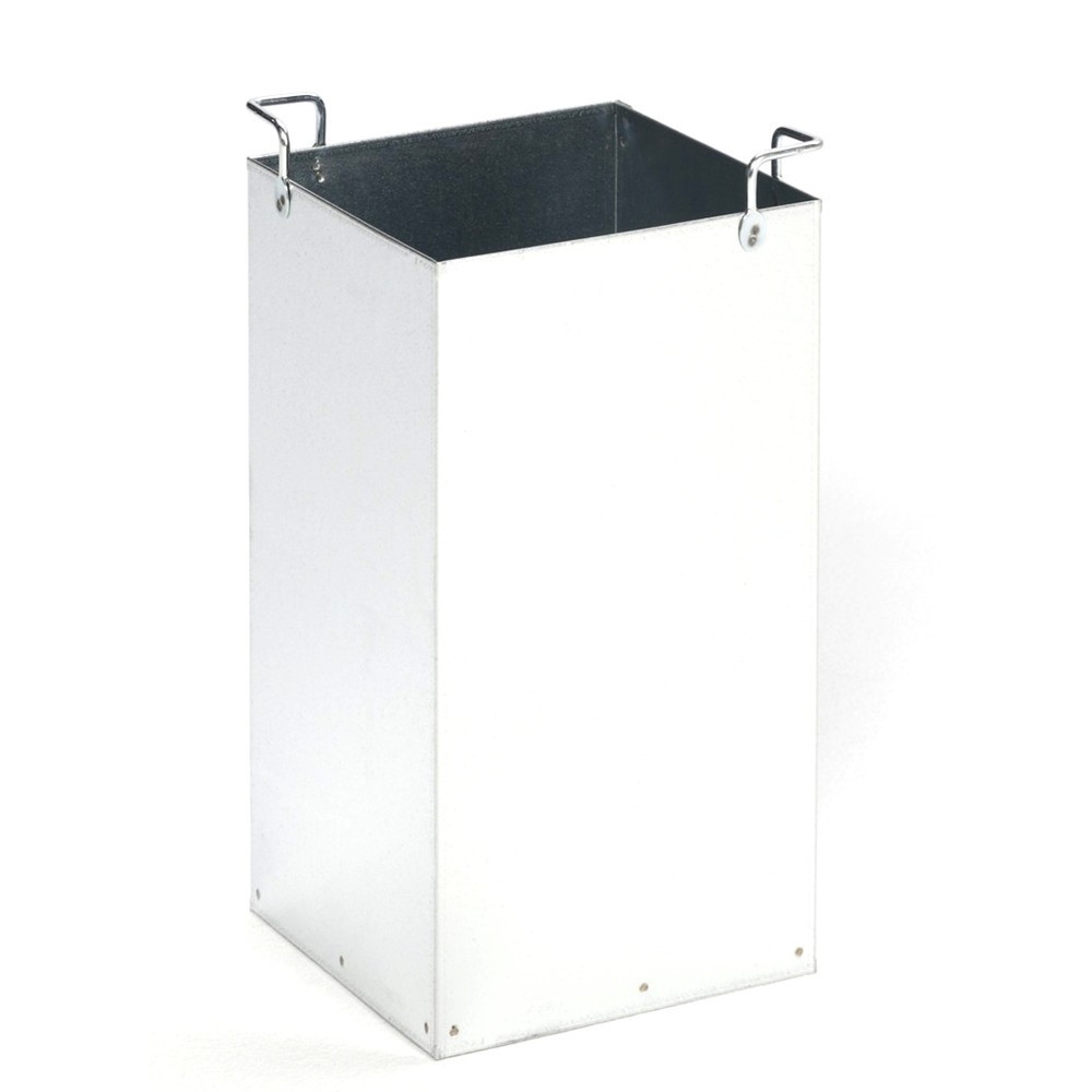 Imagen del producto: Pieza interior para cenicero combinado VAR®, acero inoxidable, de columna, H x An x L 660 x 250 x 250 mm
