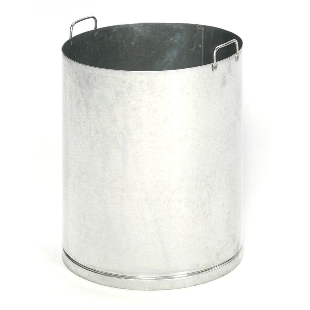 Imagen del producto: Pieza interior para cenicero combinado VAR®, acero inoxidable, de columna, H x Ø 500 x 390 mm