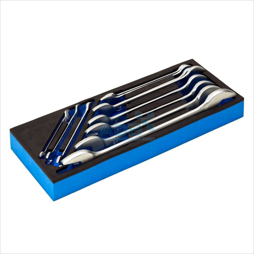 Imagen del producto: Pieza interior para carro de taller, para juego de 11 llaves fijas