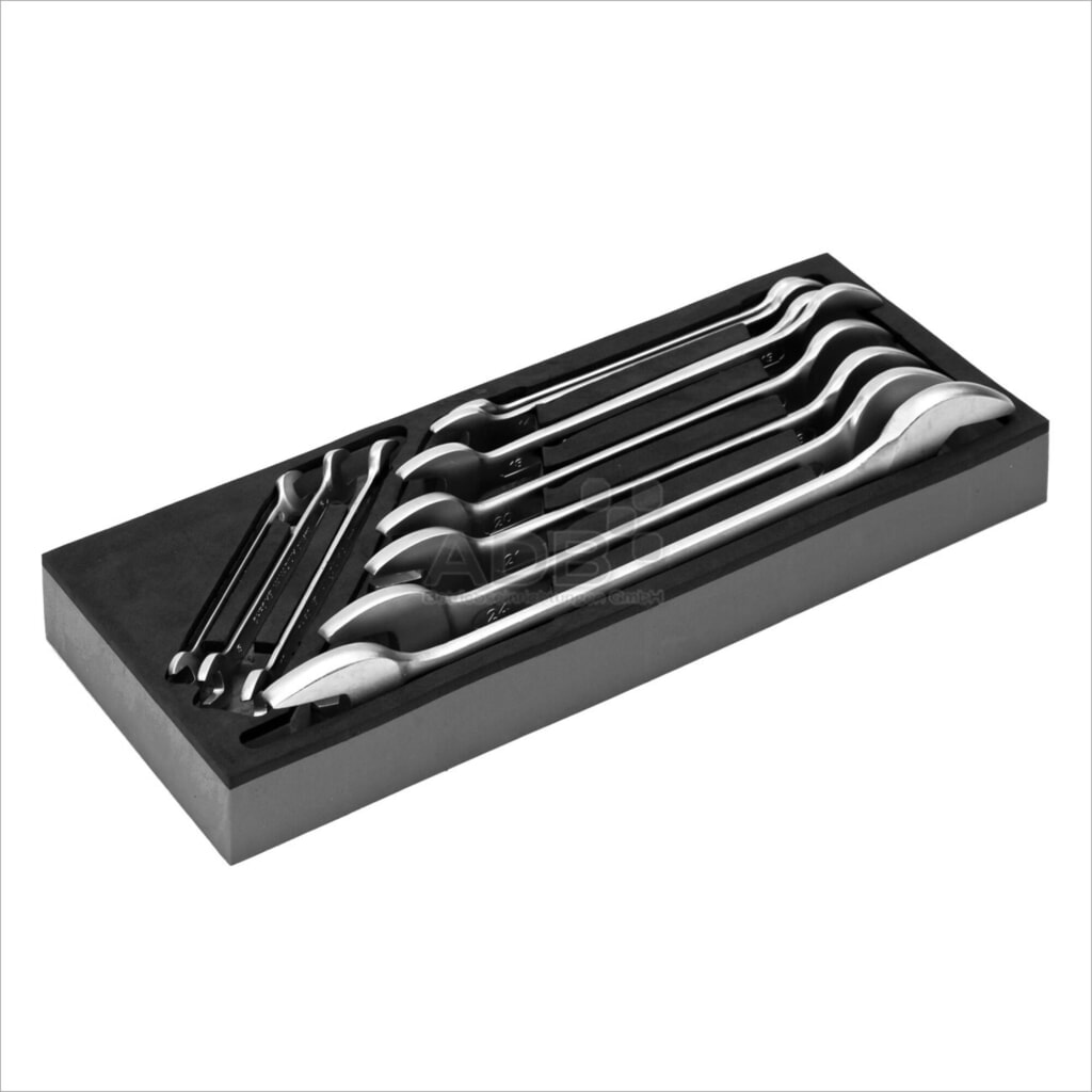 Imagen del producto: Pieza interior para carro de taller, para juego de 11 llaves fijas