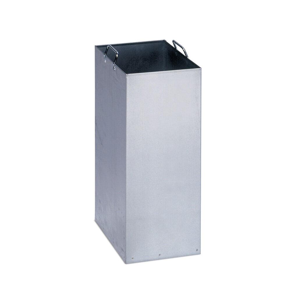 Pieza interior para contenedor de reciclaje VAR®, galvanizado, 40 l Imagen del producto: Pieza interior para contenedor de reciclaje VAR®, galvanizado, 40 l