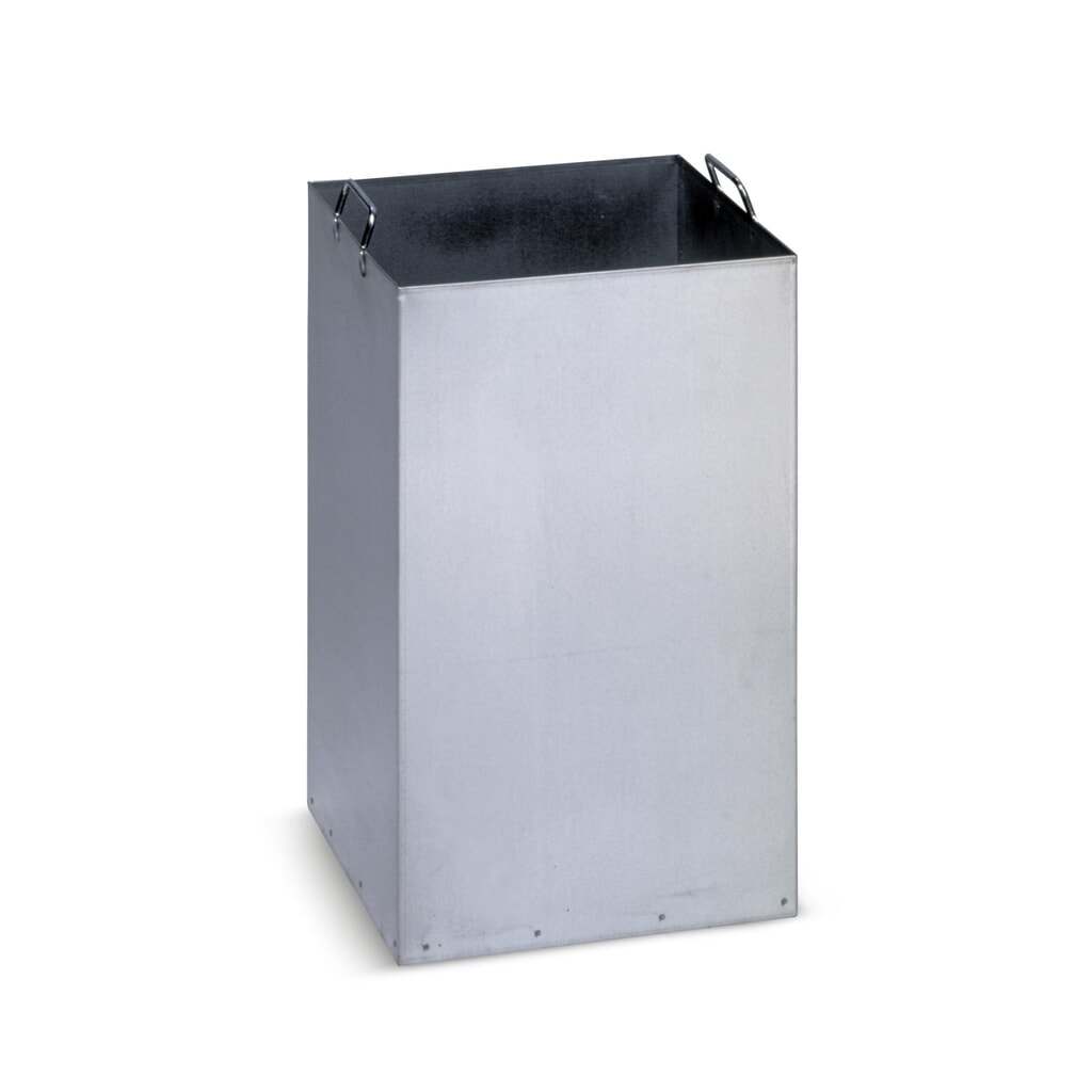 Pieza interior para contenedor de reciclaje VAR®, galvanizado, 60 l Imagen del producto: Pieza interior para contenedor de reciclaje VAR®, galvanizado, 60 l