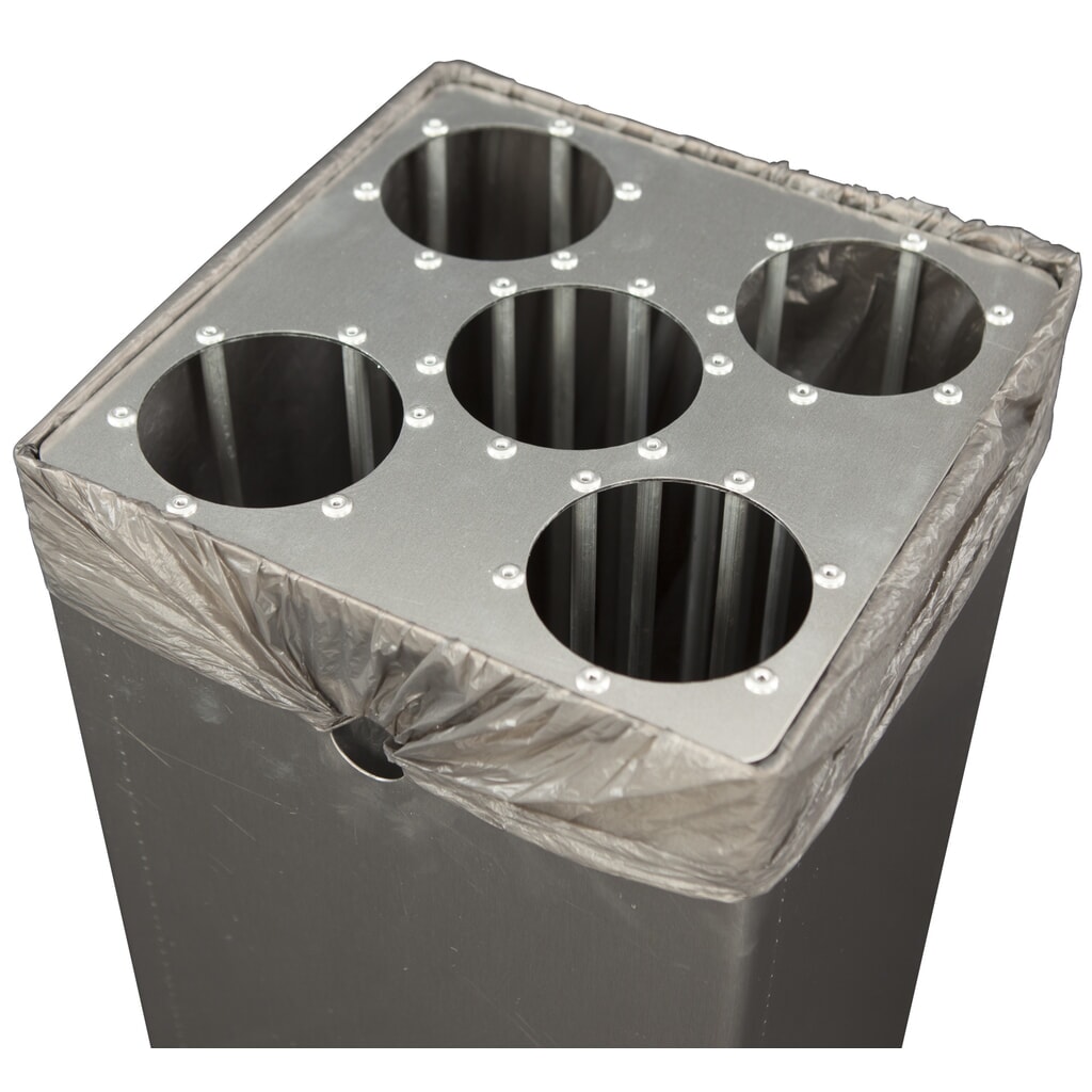 Pieza interior y recolector de vasos para cubo de residuos CARRO Kick/Lift, 55 litros Número de imagen del producto 3: Pieza interior y recolector de vasos para cubo de residuos CARRO Kick/Lift, 55 litros