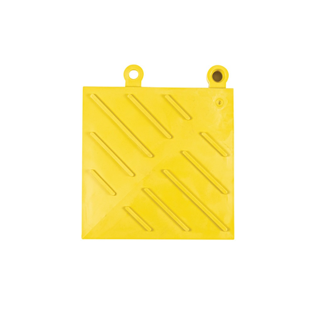 Número de imagen del producto 2: Esquina para placas de suelo con sistema de encajado, An x F 152 x 152 mm amarilla