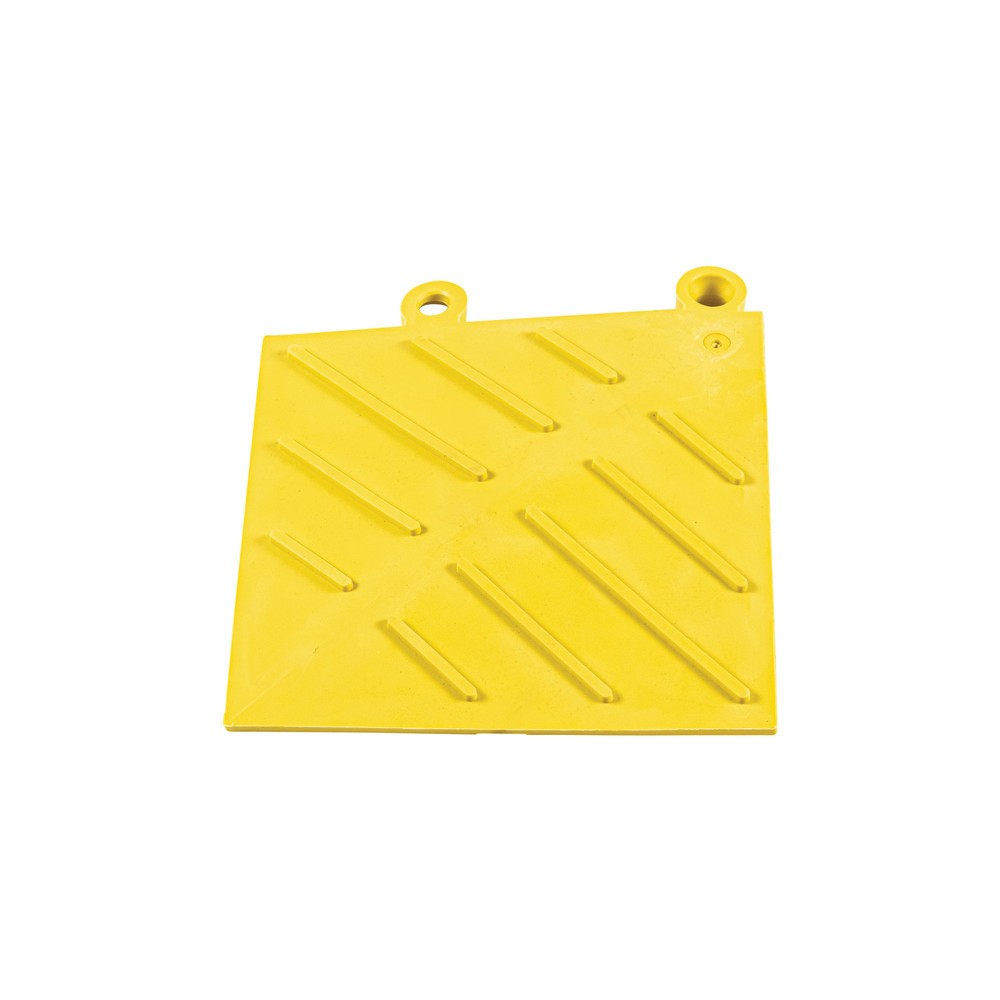 Número de imagen del producto 3: Esquina para placas de suelo con sistema de encajado, An x F 152 x 152 mm amarilla