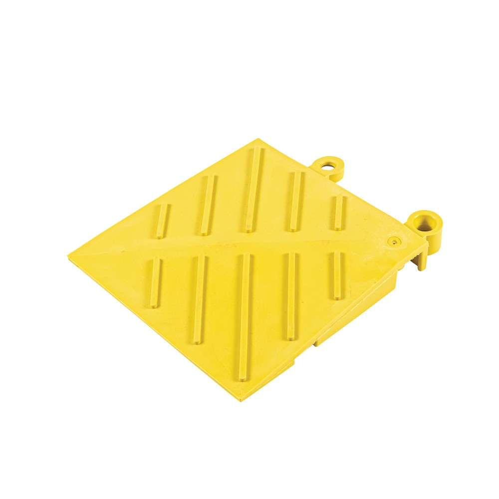 Número de imagen del producto 4: Esquina para placas de suelo con sistema de encajado, An x F 152 x 152 mm amarilla