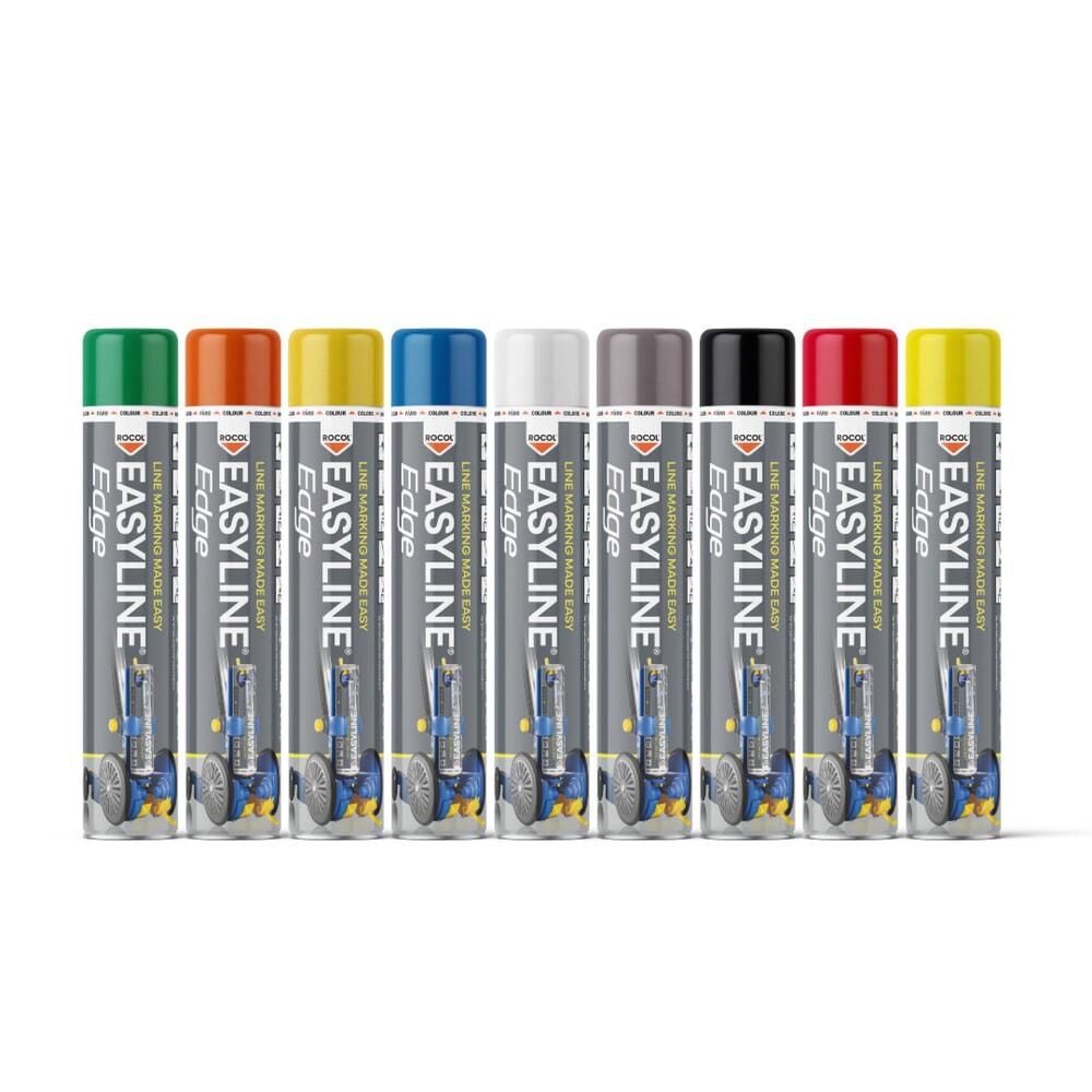 Número de imagen del producto 2: Pintura de señalización Easyline EDGE® 0,75 l, rojo
