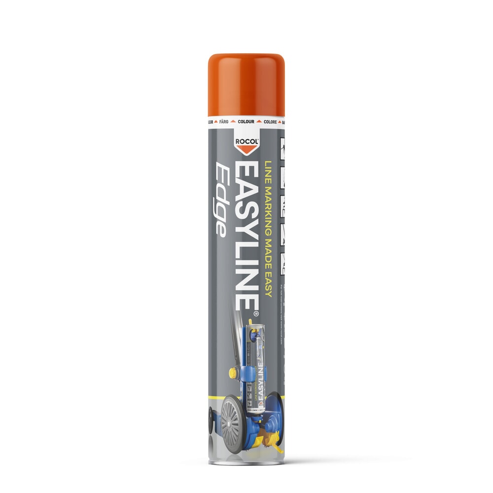 Número de imagen del producto 1: Pintura de señalización Easyline EDGE® 0,75 l, naranja