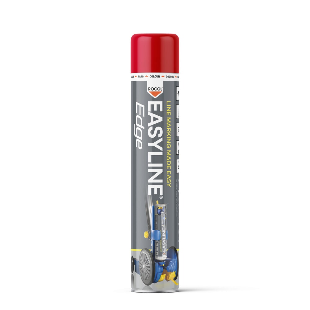 Pintura de señalización Easyline EDGE® 0,75 l, rojo Imagen del producto: Pintura de señalización Easyline EDGE® 0,75 l, rojo