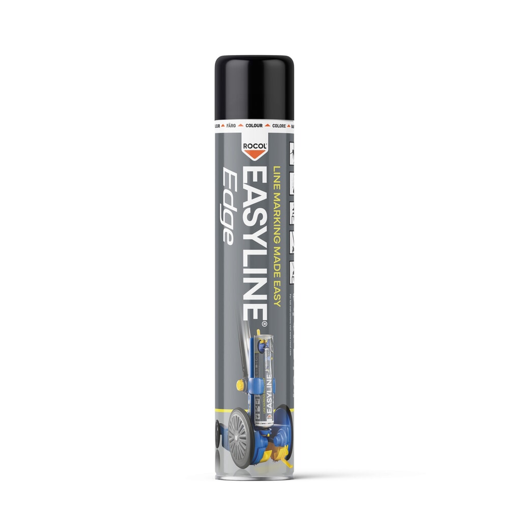 Número de imagen del producto 1: Pintura de señalización Easyline EDGE® 0,75 l, negro