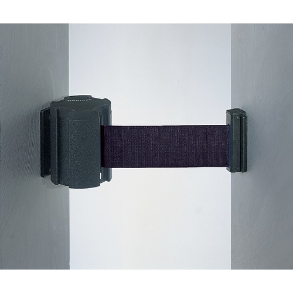 Pinza de pared para colgar, para cintas de acordonar Imagen del producto: Pinza de pared para colgar, para cintas de acordonar