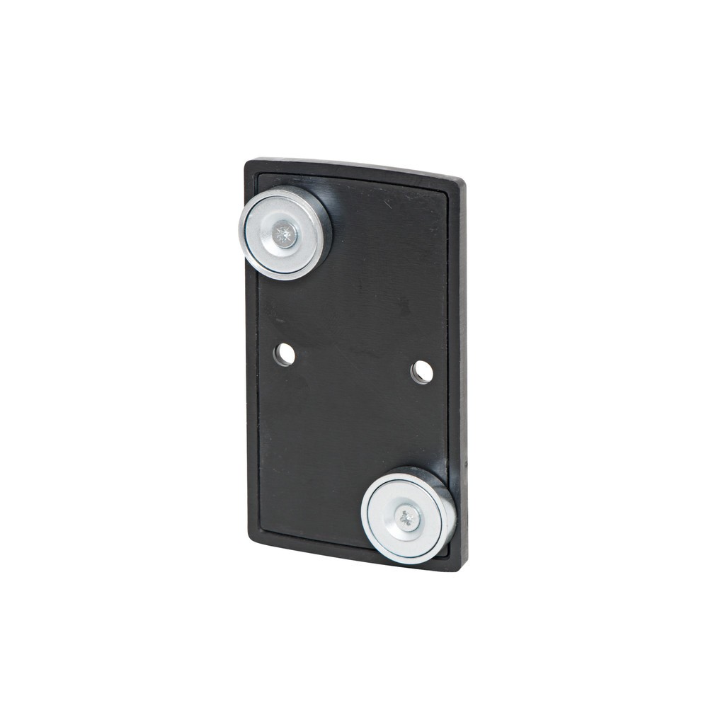 Imagen del producto: Pinza de pared para sistemas MORAVIA de acordonado y guiado con cinta, magnética