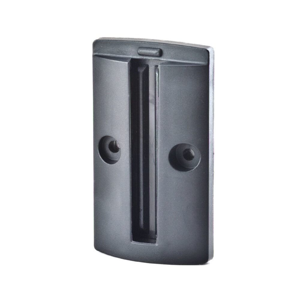 Pinza de pared para sistemas MORAVIA de acordonado y guiado con cinta, para atornillar Imagen del producto: Pinza de pared para sistemas MORAVIA de acordonado y guiado con cinta, para atornillar