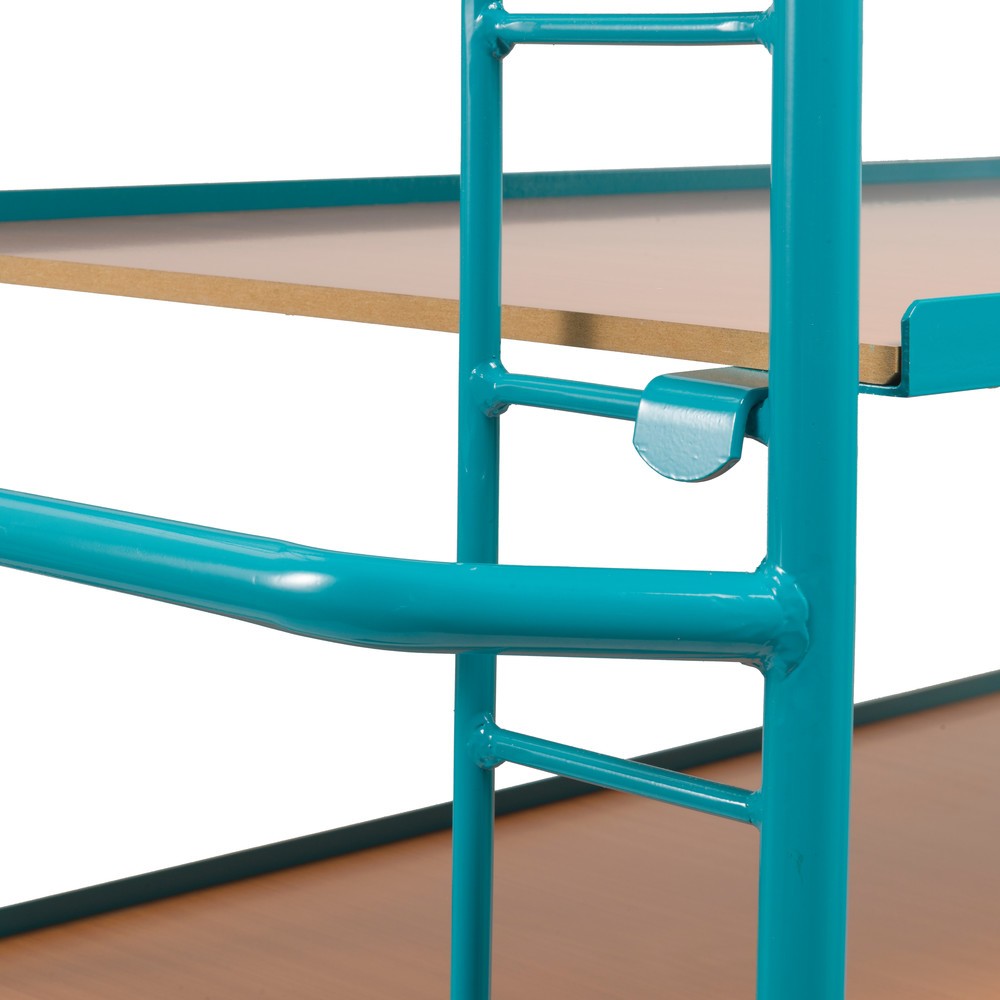 Número de imagen del producto 2: carros con estantes Ameise®, 3 suelos de madera variables cada uno 1.615 x 635 mm