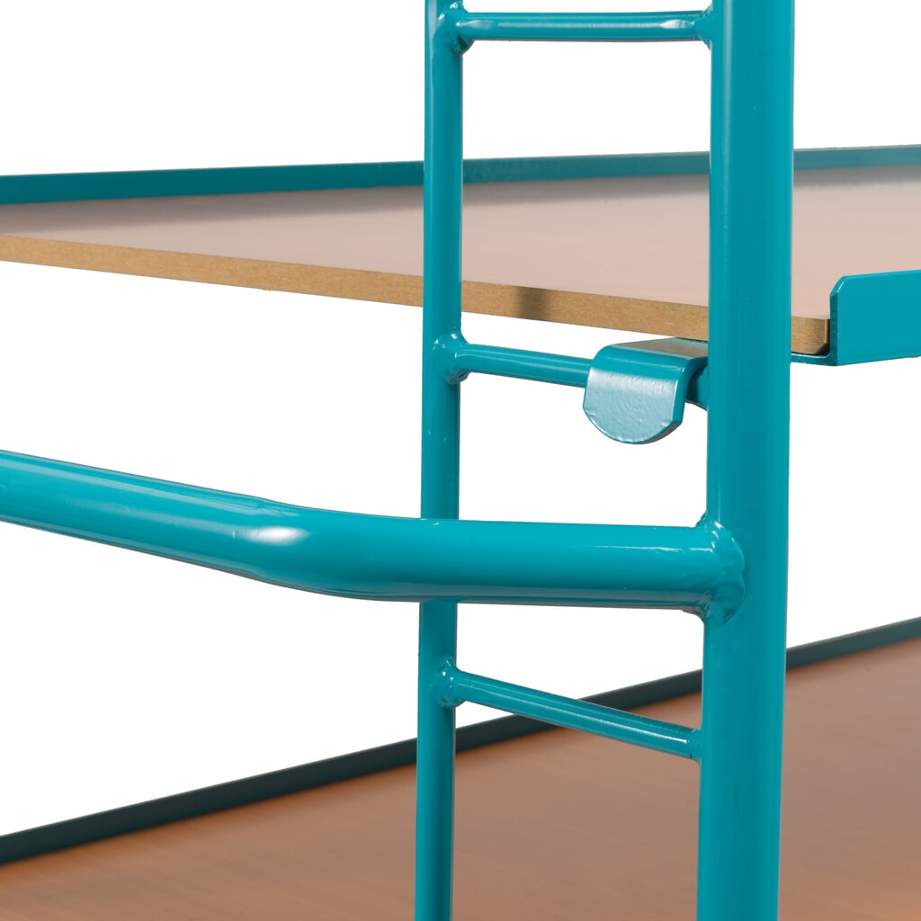 Número de imagen del producto 2: Piso adicional para carros con estantes Ameise® con suelos de madera variables