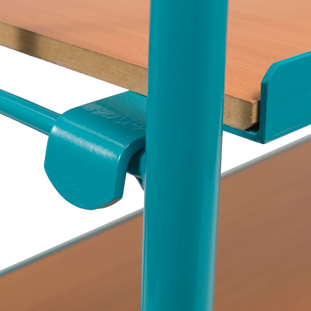 Número de imagen del producto 3: carros con estantes Ameise®, 3 suelos de madera variables cada uno 1.615 x 635 mm