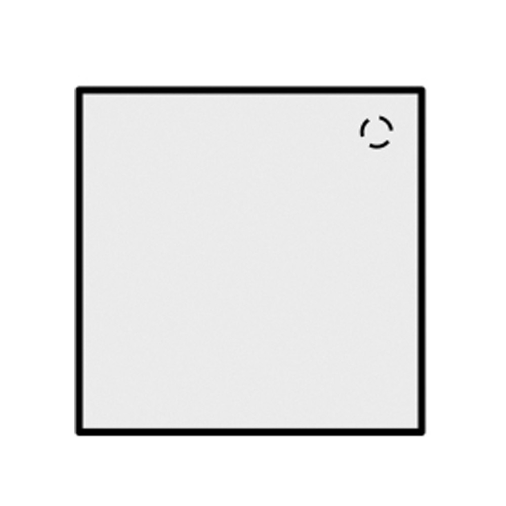 Imagen del producto: Plato de cadena Profi, ancho An x F 800 x 800 mm, nogal