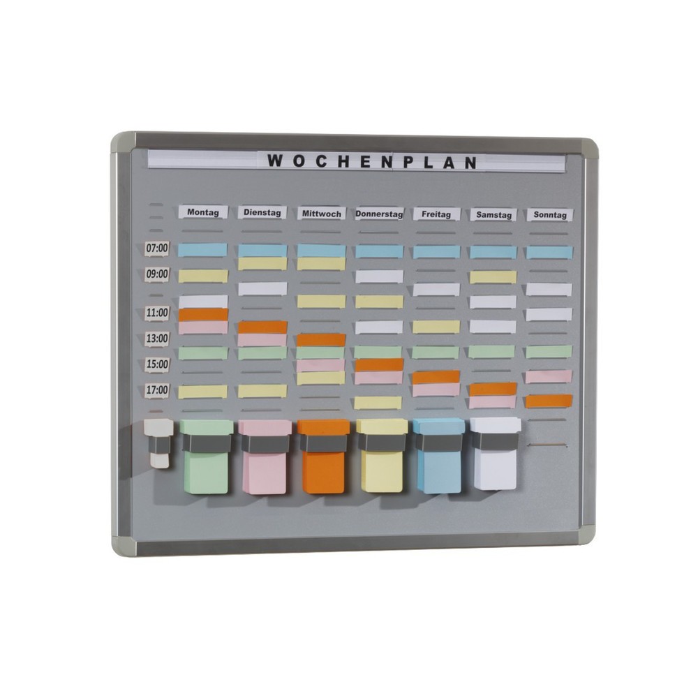 Imagen del producto: Placa de sistema T-Card, 5 filas, 20 compartimentos