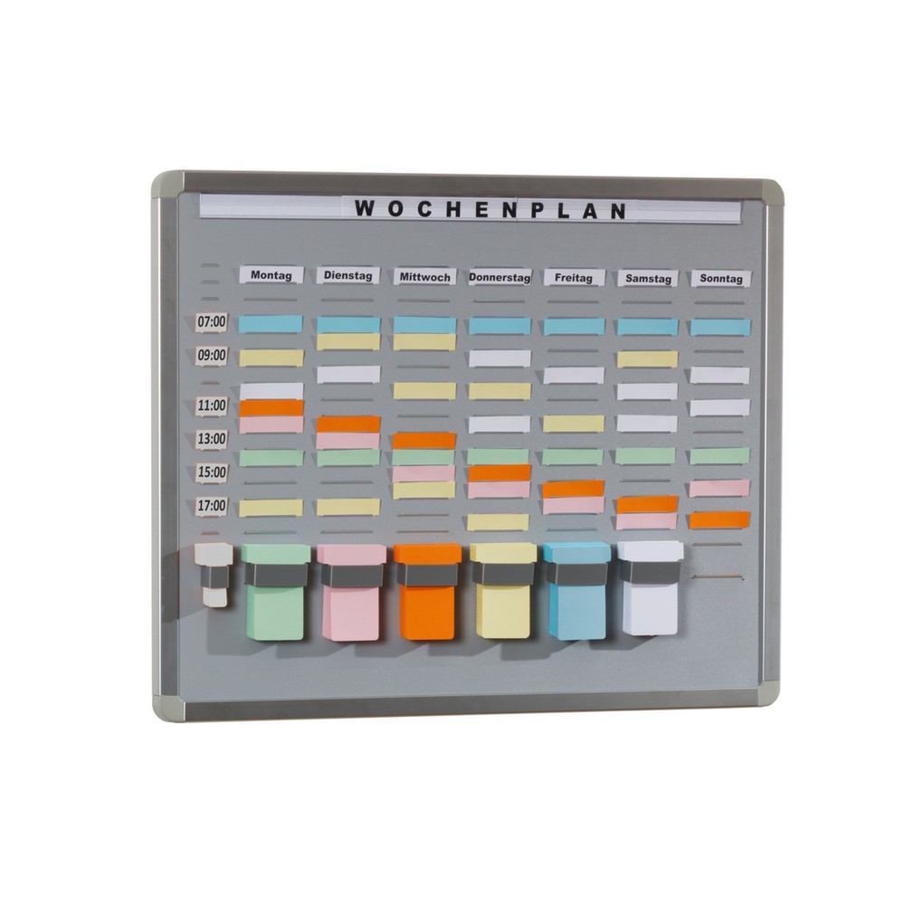 Imagen del producto: Placa de sistema T-Card, 7 filas, 20 compartimentos