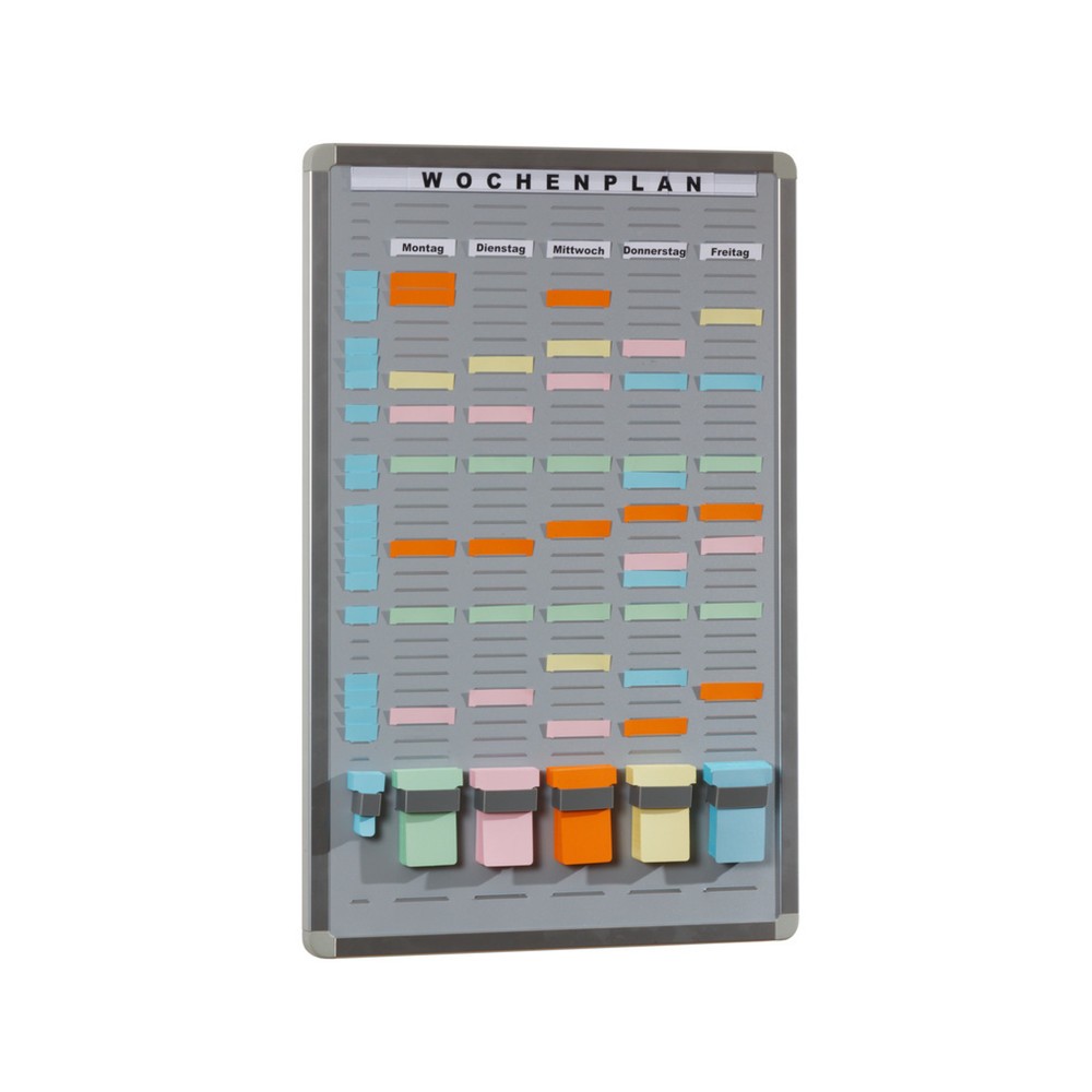Imagen del producto: Placa de sistema T-Card, 5 filas, 35 compartimentos
